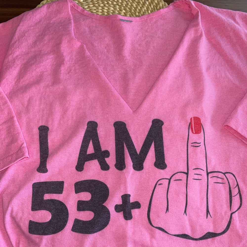 53rd Birthday T Shirt